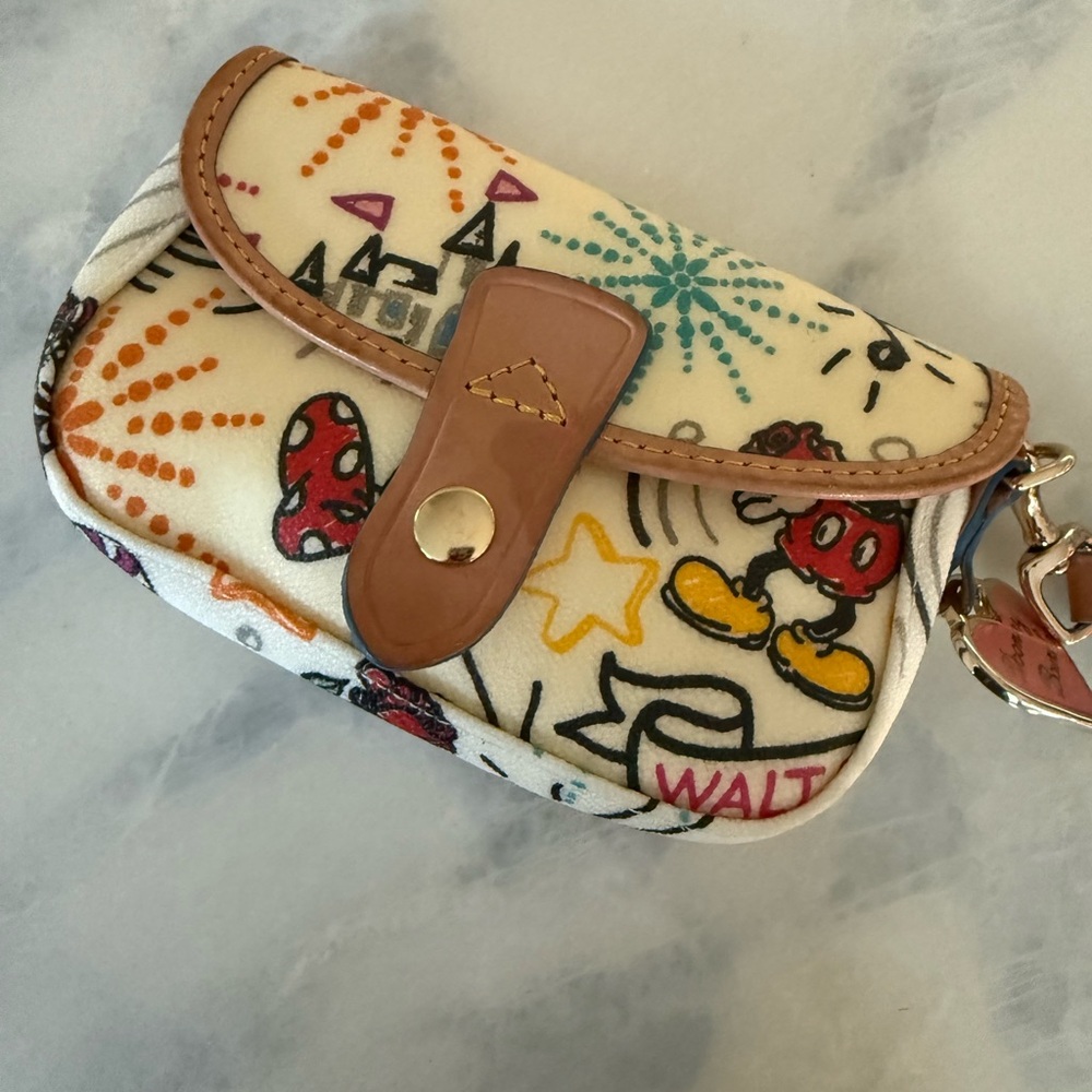 Dooney & Bourke Multicolor Disney Wristlet